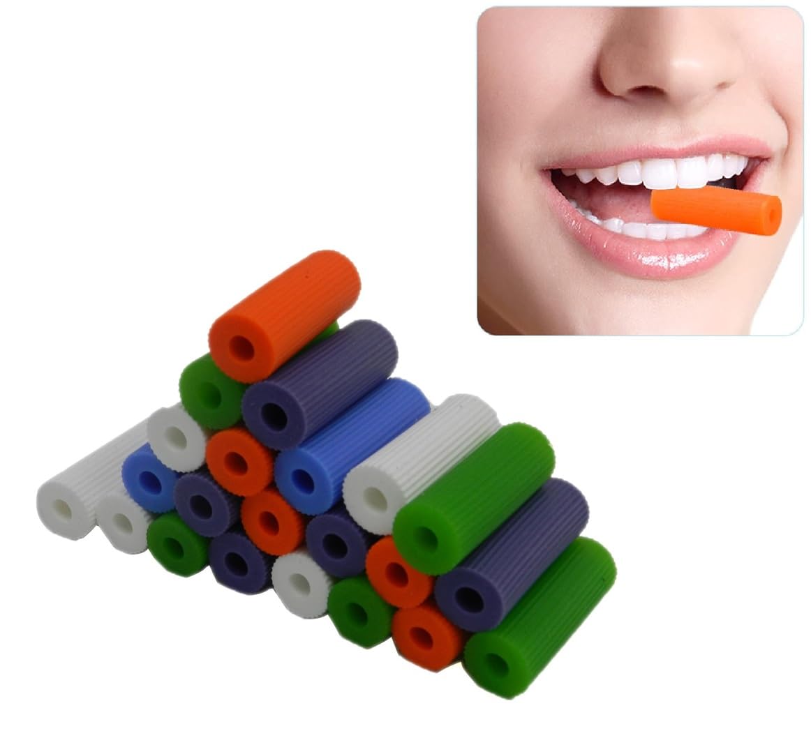 Dentosmile Aligner Trays Seaters Chewies Silicone for Chompers Orthodontics Invisalign Aligners Chew in Assorted Colour with Case ((Pack Of 10 Pcs)) (B0D97VDGD8) Amazon Price History, Amazon Price Tracker