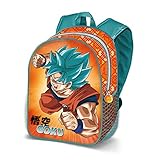Forro interior Dragon Ball (Bola de Dragón) Fight-Mochila 3D Pequeña, Multicolor