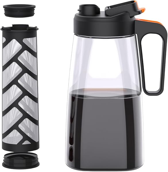 Snadi caraffa cold brew con filtro 2 L