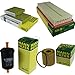 Produktbild MANN-FILTER Inspektions Set Inspektionspaket Innenraumfilter Kraftstofffilter Luftfilter Ölfilter