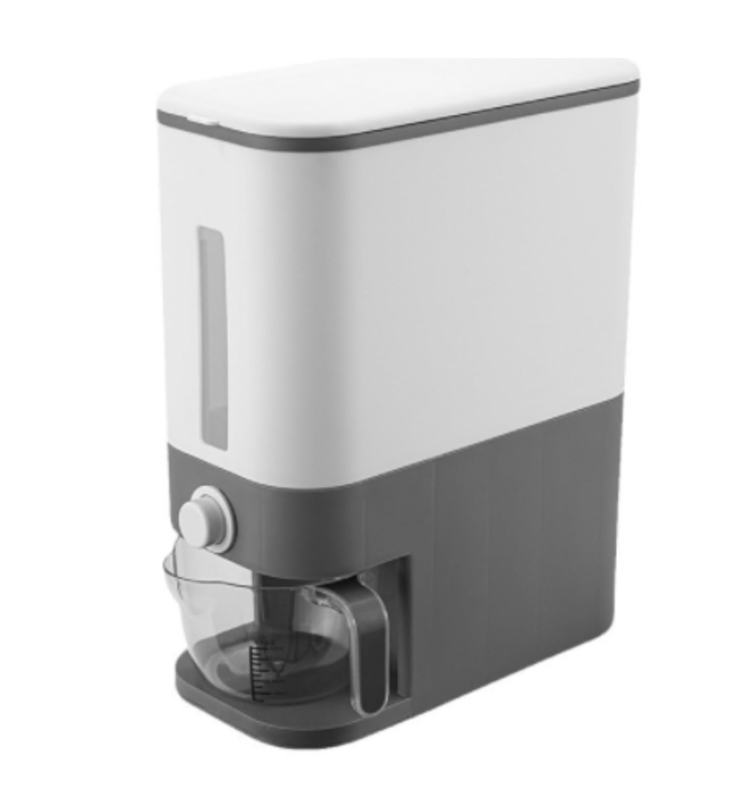 CVdrtyED Dry Food Cereal Dispenser Airtight Rice Bucket Storage Container Dispenser Dry Food Containers For Soybean Pantry Rice Container(G)