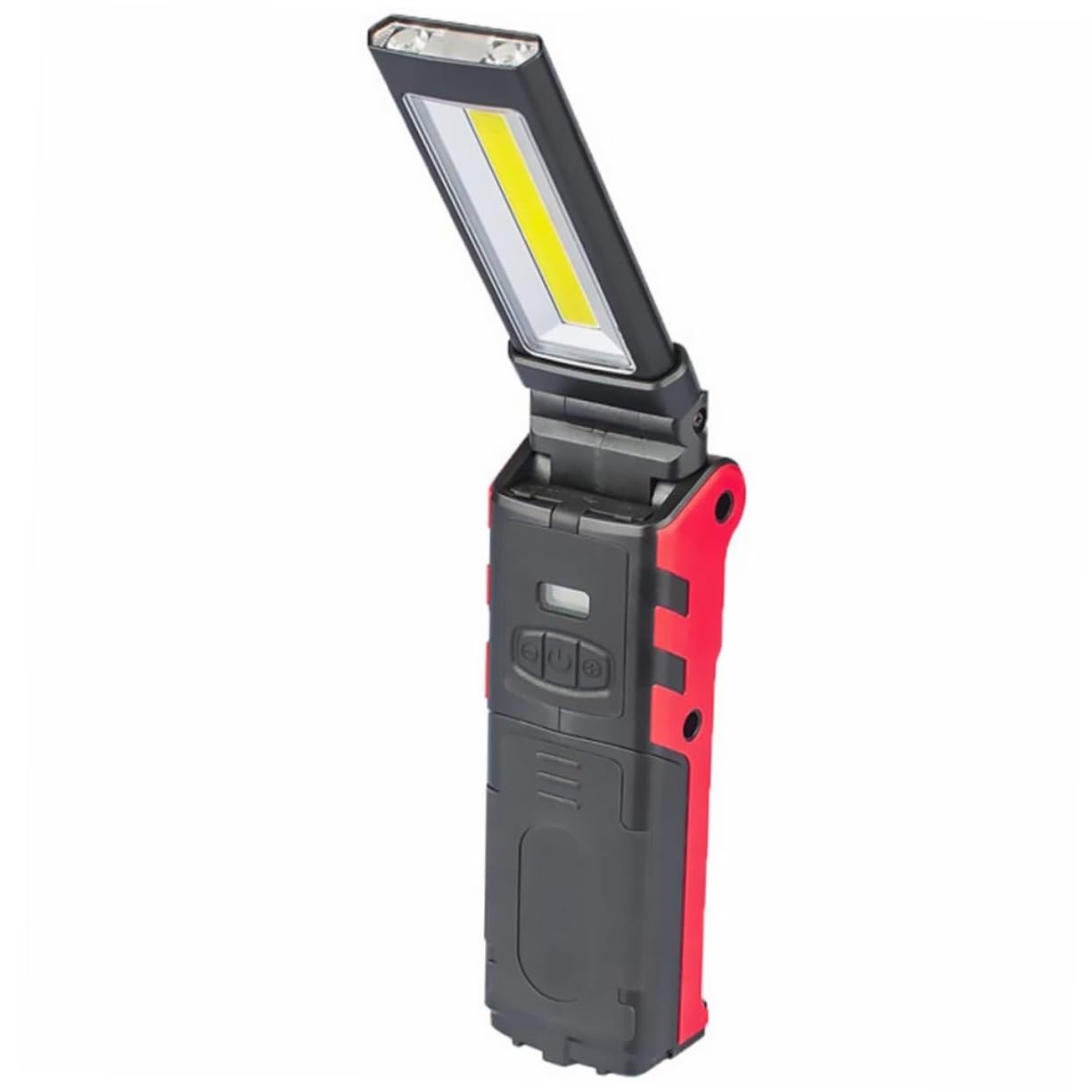 Lampada da Lavoro LED Cob Ricaricabile Pieghevole Calamita