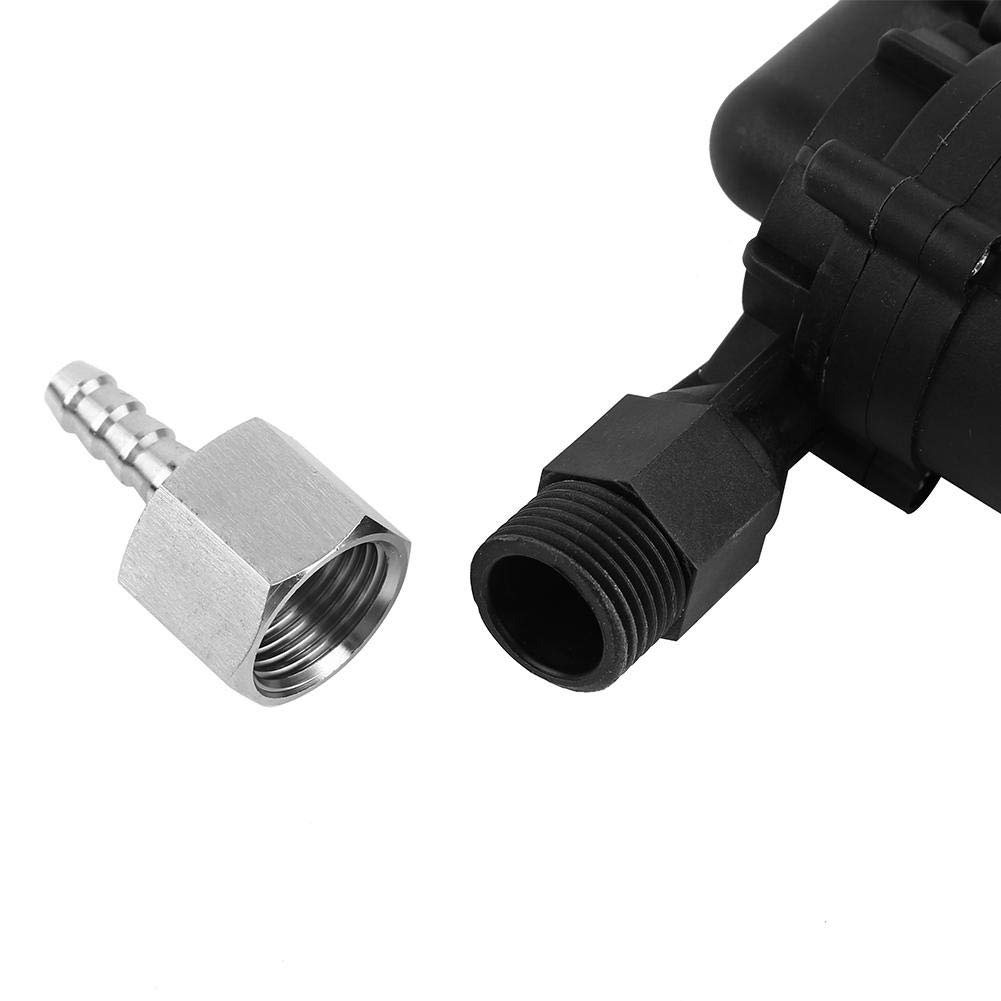 Pompa do piwa Homebrew DC 12 V NPT1 / 2 cale Bezszczotkowa pompa cyrkulacyjna do piwa z wtyczką (35 cm)
