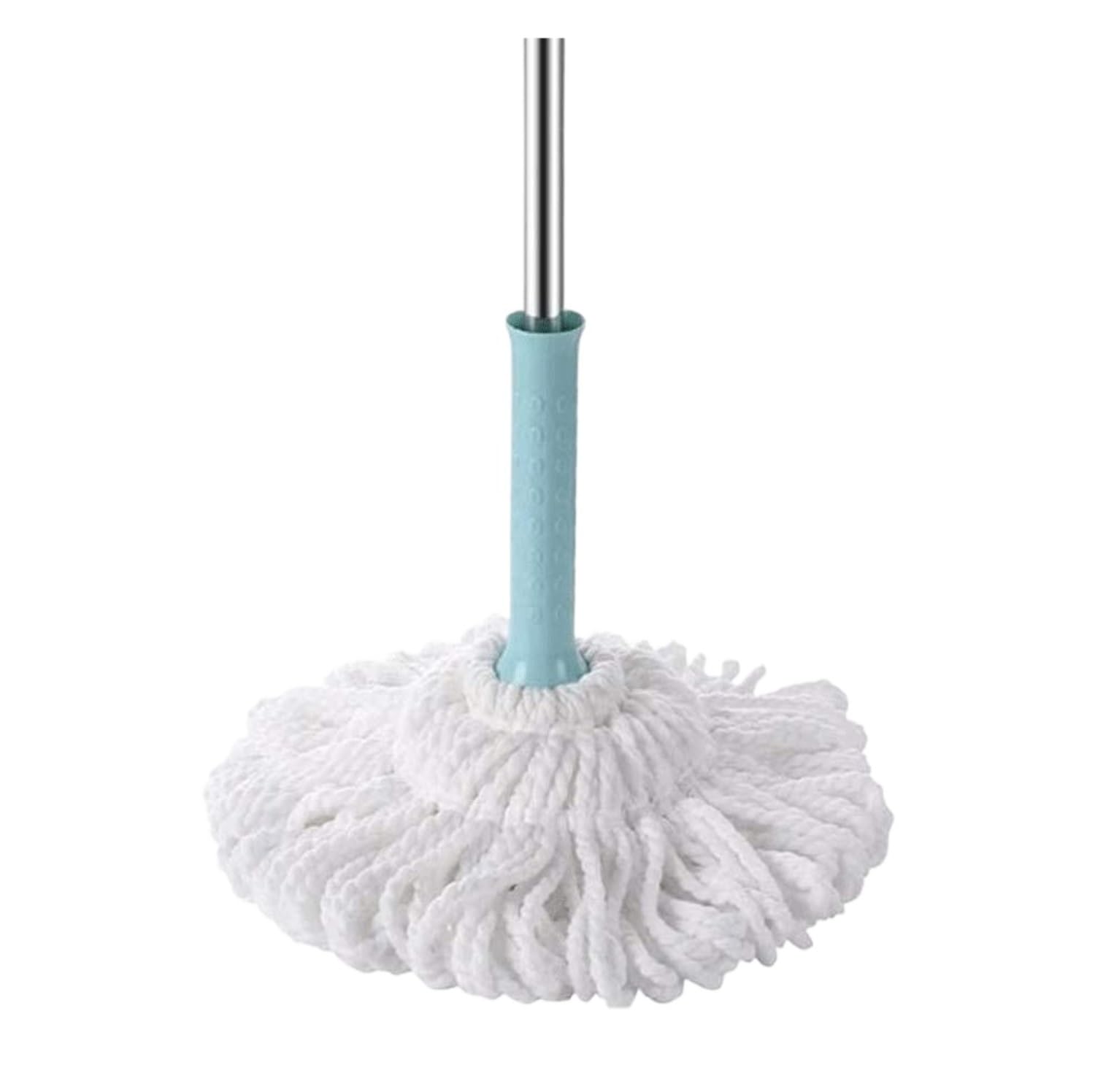 Fregona Fregona Giratoria De Liberación Manual para Limpieza Pisos Perezosa Acero Inoxidable para El Hogar Limpieza Suelo