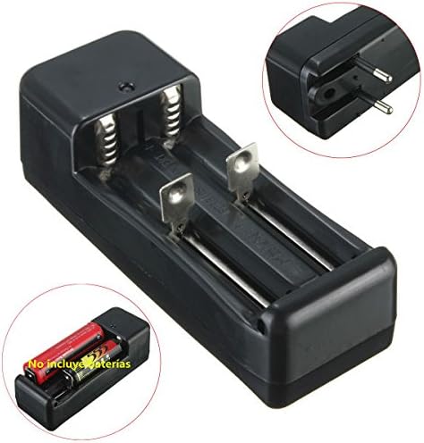 Rechargeable 3.7V 18650/16340/26650 Li-ion Battery Dual Charger