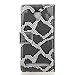 Lenovo C2 k10a40 Funda,CaseMelody Bookstyle Serpiente Patrón PU Billetera Folio Carcasa Piel...