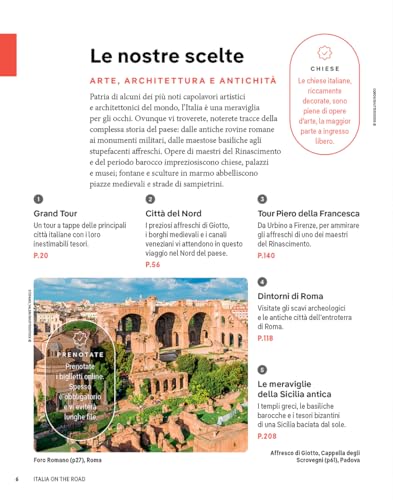 Italia On The Road. 40 Itinerari. Con Cartina - 6