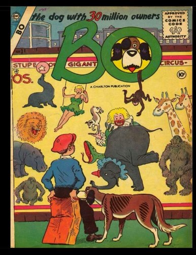 Bo #3: Golden Age Animal Comic 1955