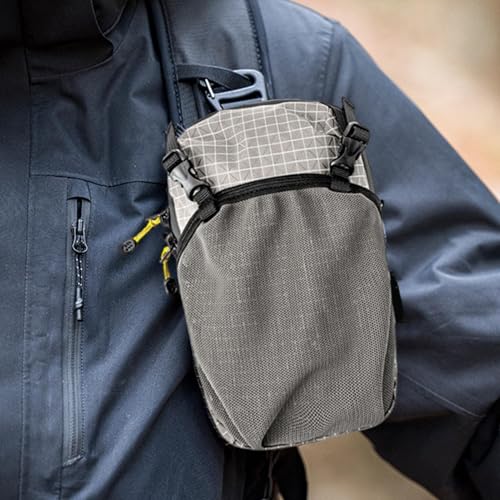 Funda inastillable para botella con bolsillo de teléfono y correa ajustable 2