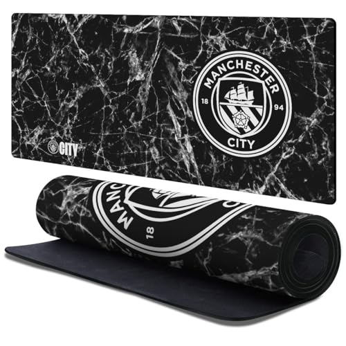 Tapis de souris XL Manchester City pour organiser et sublimer votre bureau de télétravail