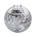 ソーラーフローティングプールライト,地上プール用LEDプールライト | スイミングプールライト、プール用防水および充電式 Avfora