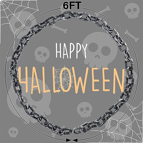 Cadena Decorativa De Halloween - Belleza Festiva