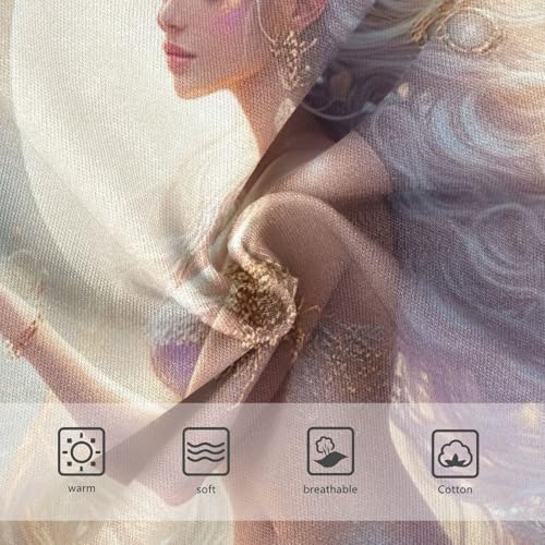 Cotton Girls Underwear Toddlers Mystical Mermaid Cute Panties Girl Durable Kids Briefs Undies 2t3