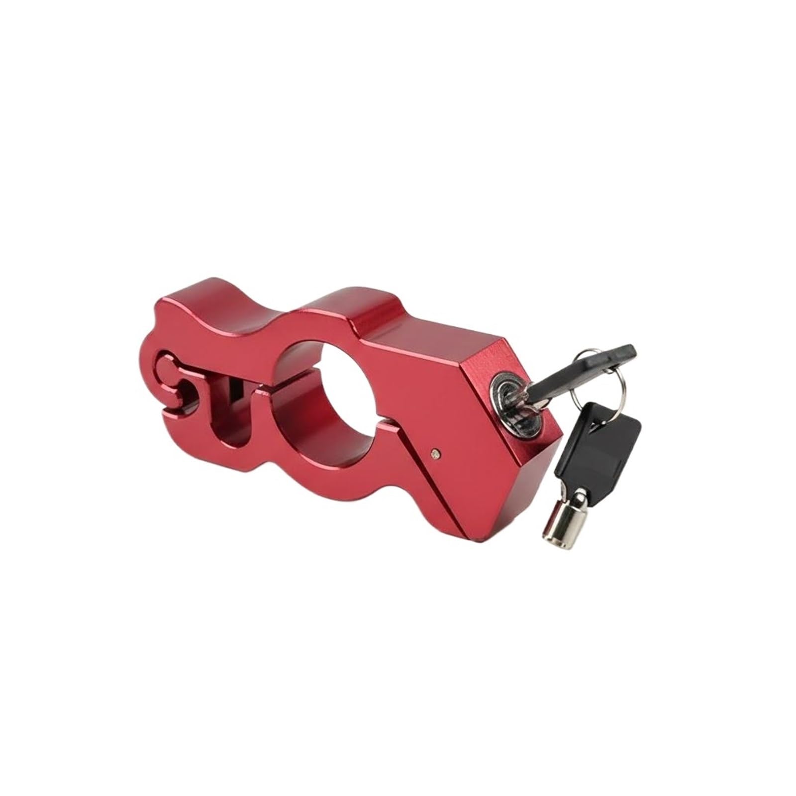 Handlebar Lock,Brake Throttle Lock Heavy Duty Motorcycle Handlebar Lock Anti Theft Brake Lock