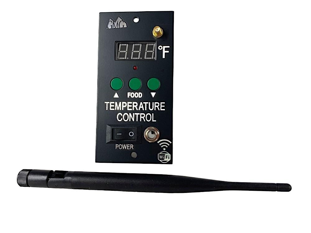 Réparer WiFi GMG Daniel Boone Choice avec carte Pellethead P-1052