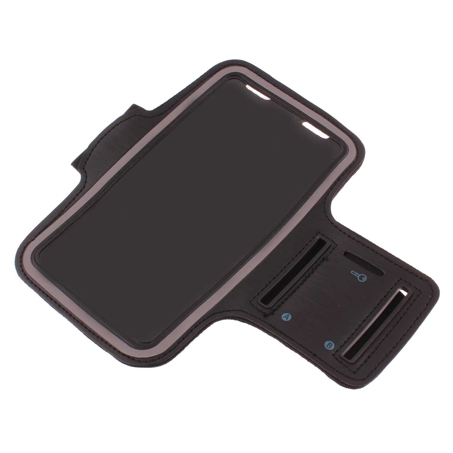 Selna Sports Running Armband Compatible with Samsung Galaxy S22 Ultra - Gym Workout Case Cover Band Arm Strap