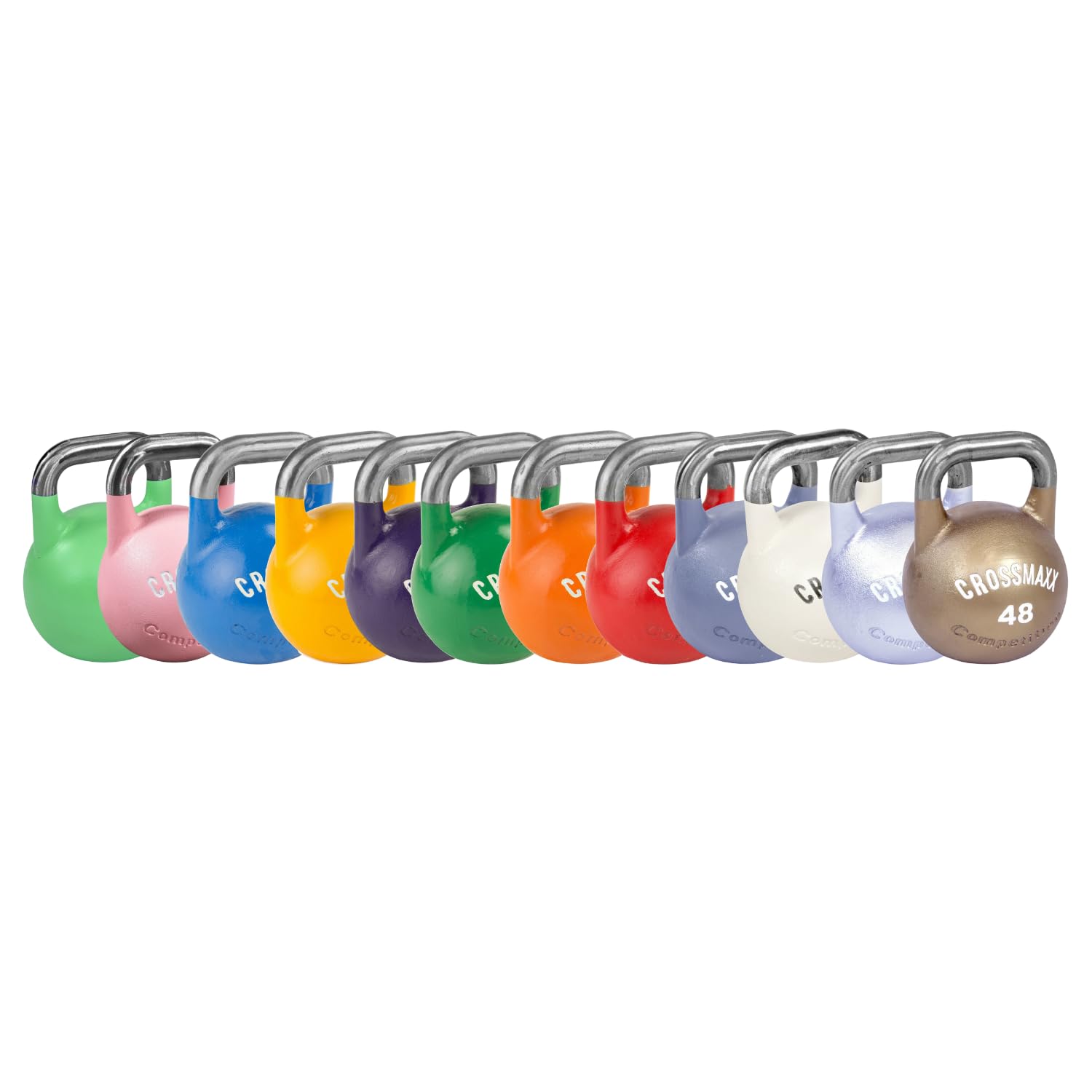 Crossmaxx Wettkampf-Kettlebells - Gelb - 16 kg