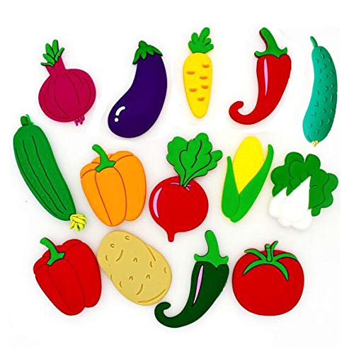 Kühlschrankmagnete mit süßem Cartoon-Motiv, für Kinder, Dekoration, 14 Stück Cover