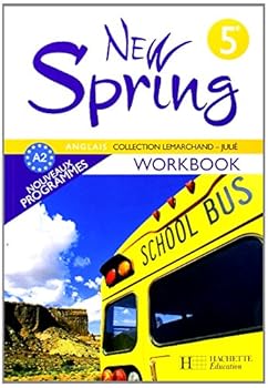 Paperback New Spring 5e LV1 - Anglais - Workbook - Edition 2007: 9782011254719,000000 [French] Book