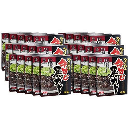 オリエンタル なにわの牛すじ黒カレー 中辛