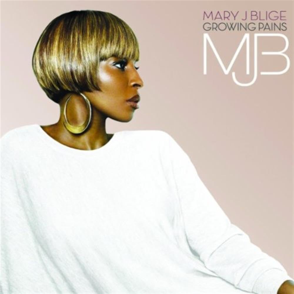 Mary J. Blige - Growing Pains CD Album - Used