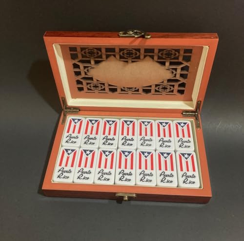 Puerto Rico Dominoes Puerto Rican Domino Adult Set miniatura 5