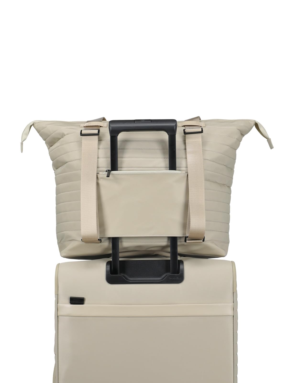 BARBARA STEPP 2 en 1 Shopper, Satin Nude Cuidado personal y salud