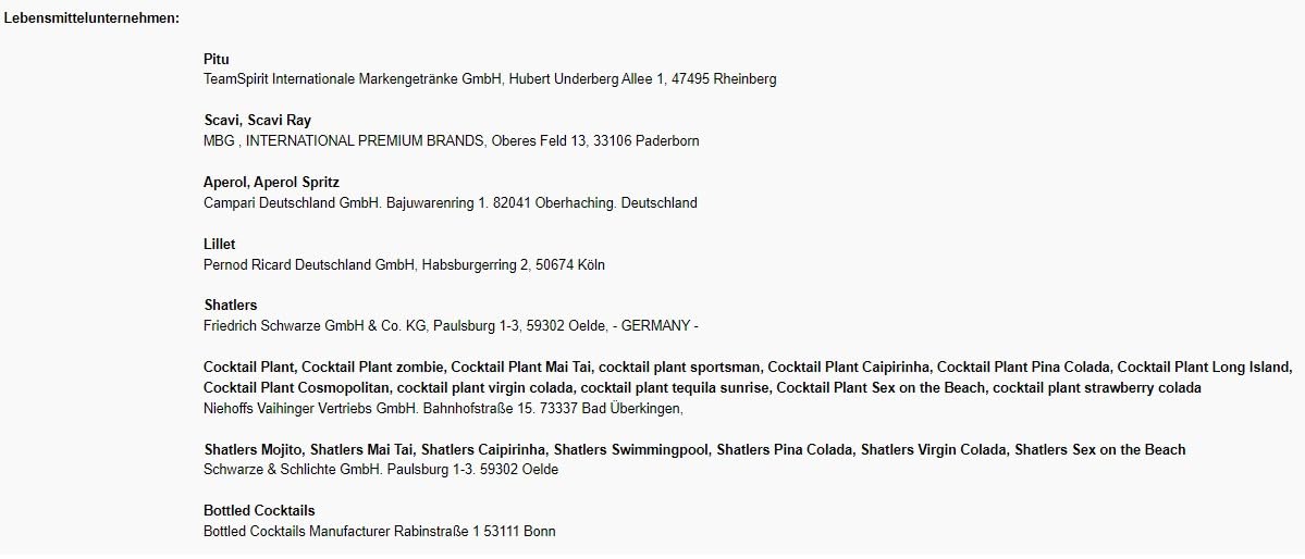 Cocktail Adventskalender - 24x verschiedene ready to drink Getränke im tasting Set Tequila Sunrise Old fashioned Caipirinha Swimmingpool Negroni und viele mehr