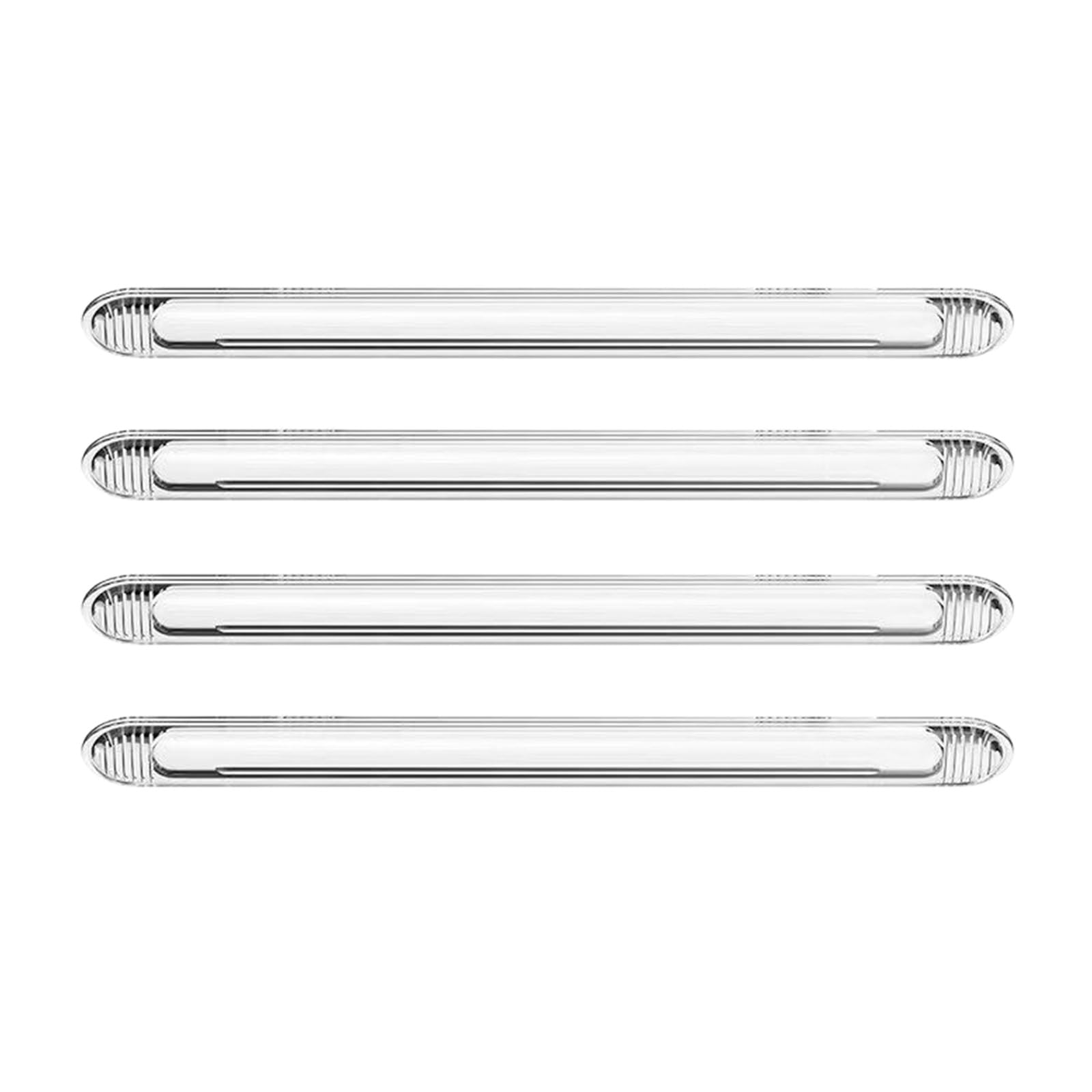 Clear Silicone Edges Guards Silicone Strips Furniture Bumper Wall Protector for Bathroom Sinks Tubs and Wall Corners Multipurpose Adhesive Pads Prevents Damage on Bathroom Sinks Tubs and Doors