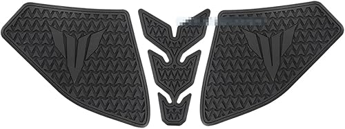 Miniatura 7 de Adhesivo protector de goma para tanque de motocicleta, protector lateral de agarre de rodillas para Yamaha MT-09 MT 09 MT09 de 2021-2022 2023