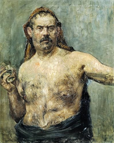 Poster Lovis Corinth 60x90cm pour habiller un grand mur vide