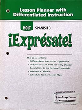 Paperback Lesson Pln W/Diff Expresate 2006 LV 3 [Spanish] Book