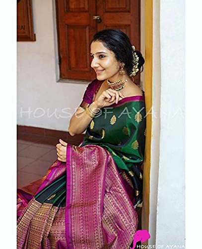 Kanjivaram Soft Silk Saree 
