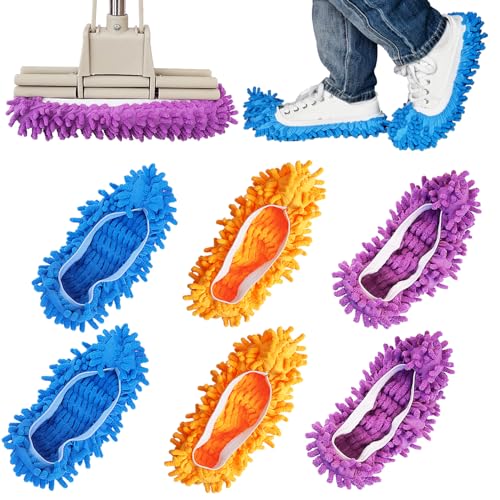 3 Pairs Shoes Cover Duster