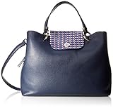 Mit dieser TOMMY HILFIGER Tasche beweisen Sie allen Ihr Gespür für Mode und Trends. Das Design der Handtasche kann mit einer wendbaren Überschlagklappe ganz einfach verändert werden. So können Sie täglich zwischen schlichtem und auffälligem Design wechseln. Maße: 33 x 26 x 14 cm