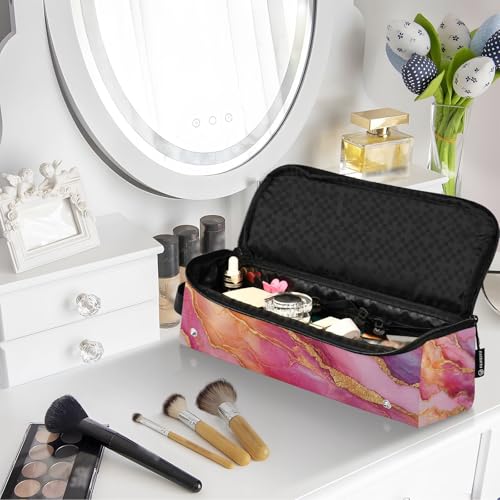 Bolsa de viaje para herramientas de cabello con tapete resistente al calor miniatura 7