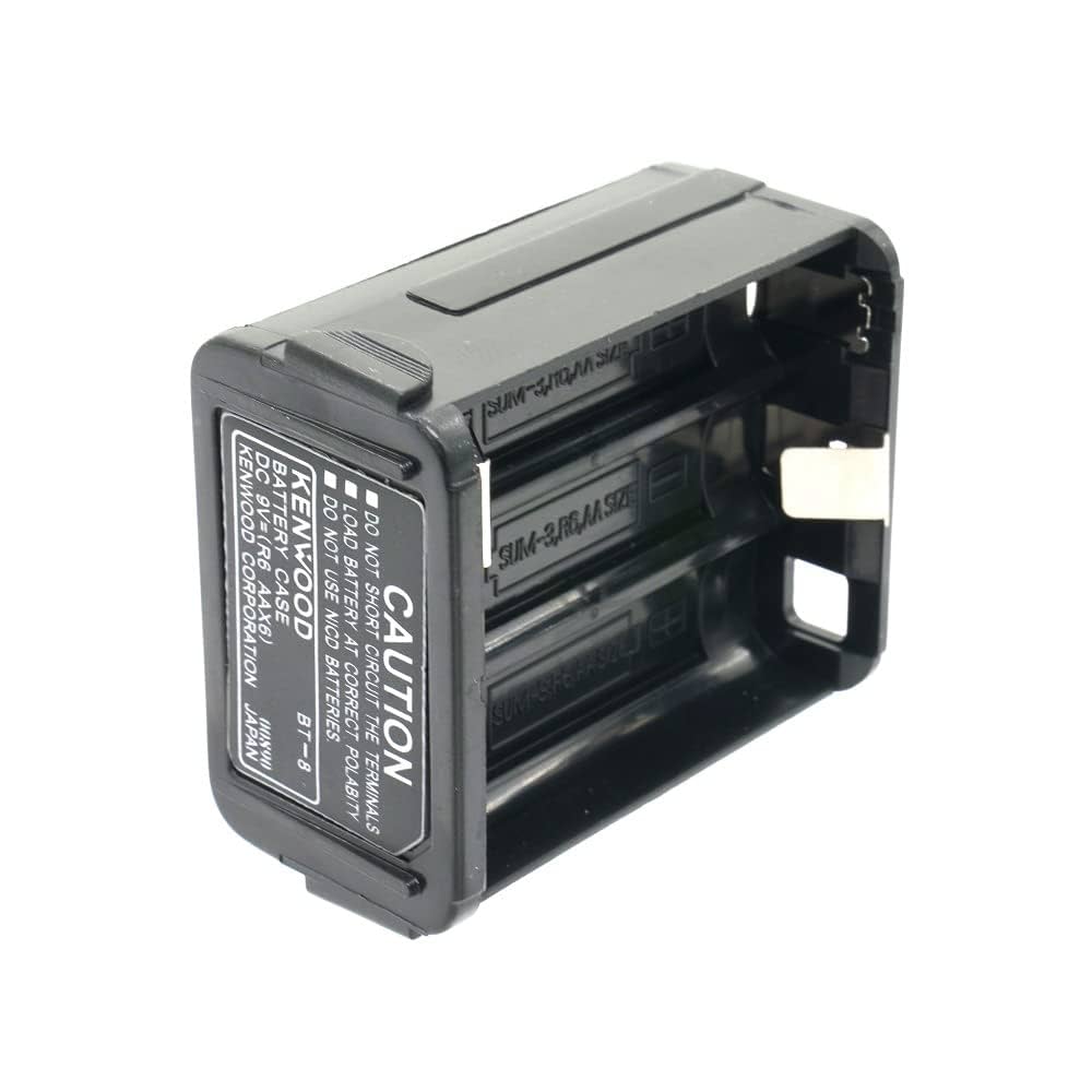 ☆ケンウッド TH-F7用乾電池ケース BT-13 希少品！（現状渡し