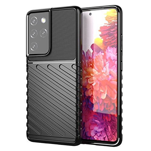 Coque pour Samsung Galaxy S21 Plus protection silicone souple