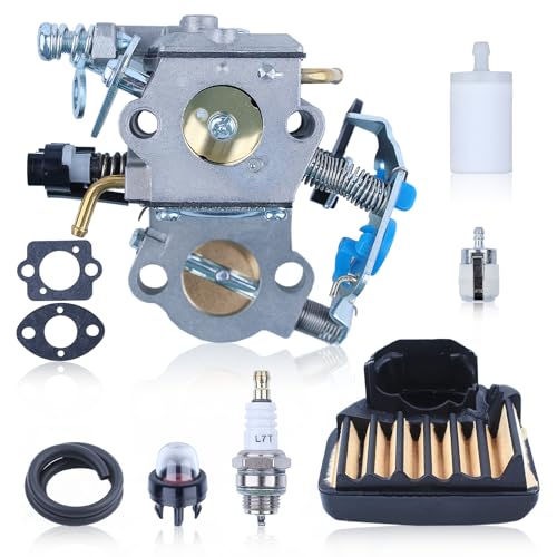 Kit carburateur Husqvarna 461 et 455E pour stabiliser le ralenti et optimiser le moteur