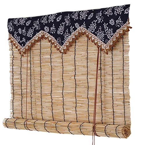 Mr.T Cortinas Reed/La Cortina de bambú toldo Interior/Exterior Puede ser Personalizado for Instalar, persianas de Madera/Vertical apagón persianas/persianas venecianas de bambú/Persiana enrollabl