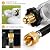 GasSaf 20FT 2 Stage Propane Regulator with Hose for RV, Generator, Gas Grill, Heater and More Low Pressure Appliances, Universal POL Connector & 3/8" Female Flare