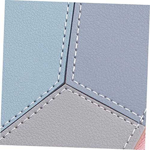 Didiseaon 1pc Short Women's Wallet Multi-position Pu Purse Vintage -degaussing Zippered Design Compact Sky- Handbag for Cards and Cash Storage4