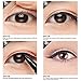 Mesaidu 2-in-1 Eye Makeup Super Slim, Long Lasting, Waterproof, Liquid Eyeliner (Black)…