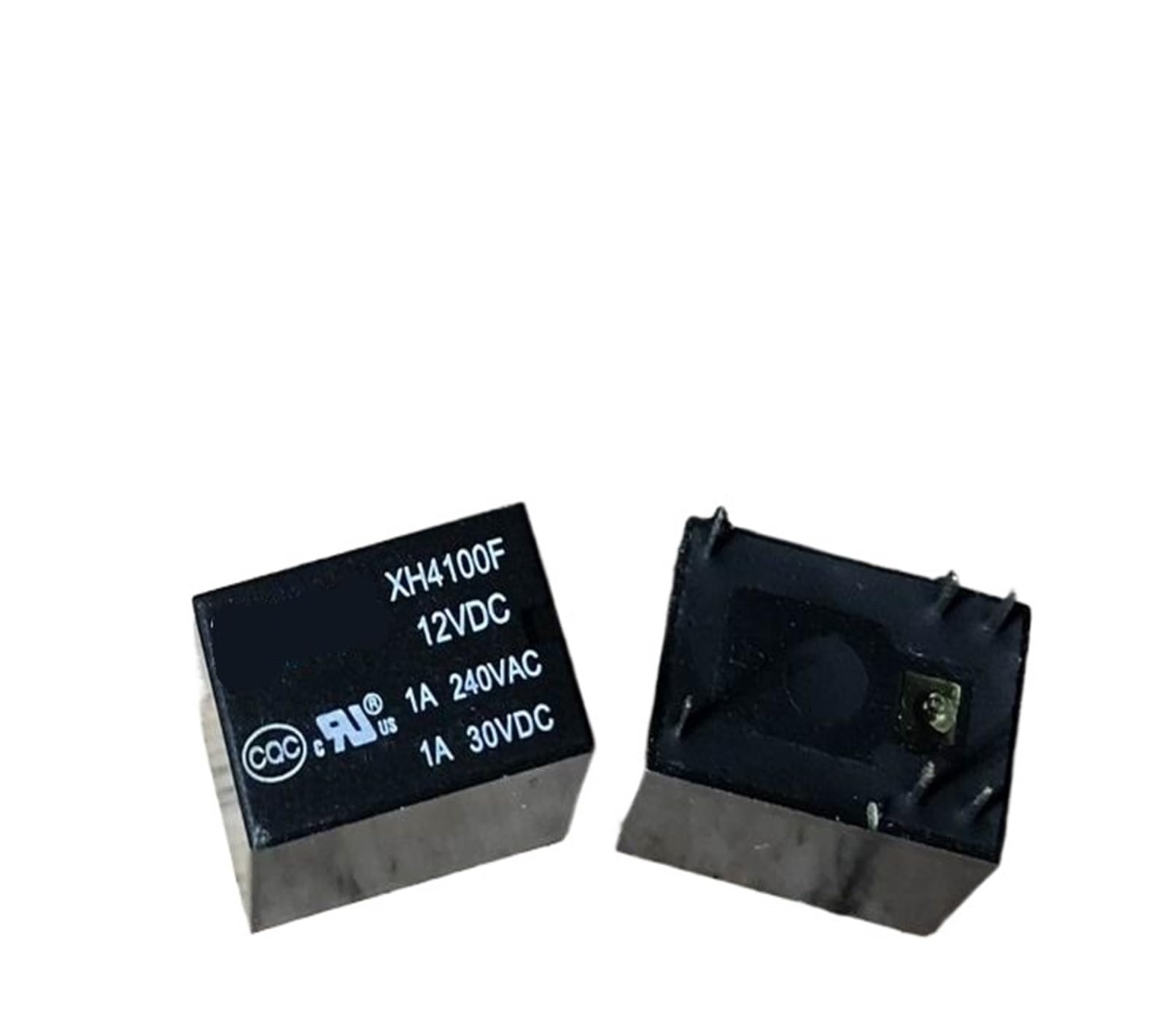 Relé XH4100F 12VDC interruptor electromagnético miniatura de 6 pines 3