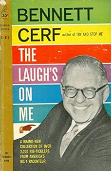 Paperback Bennett Cerf's the Laugh's on Me Book
