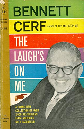Bennett Cerf's the Laugh's on Me B000K0KFBO Book Cover