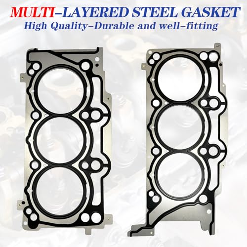 Image of Cylinder Engine Gasket Set with Bolts 3.6L V6 | 2011-2016 Chrysler 300 /200, Dodge Charger Challenger Avenger Ram 1500 /Promaster 1500 /2500 /3500, Jeep Wrangler Grand Cherokee