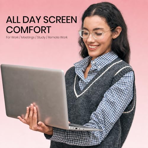 Image of Cyxus Blue Light Glasses for Woman, Lightweight Computer Glasses 8169