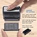 Trodat Stamp 'N Stick Clothes and Personal Belongings DIY Stamper, English Text with Special Characters – 3 Lines – Dermatologically Tested Ink, Dishwasher and Washing Machine Safe Ink