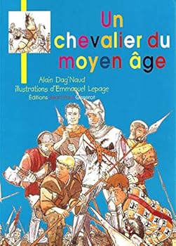Paperback UN CHEVALIER AU MOYEN AGE [French] Book